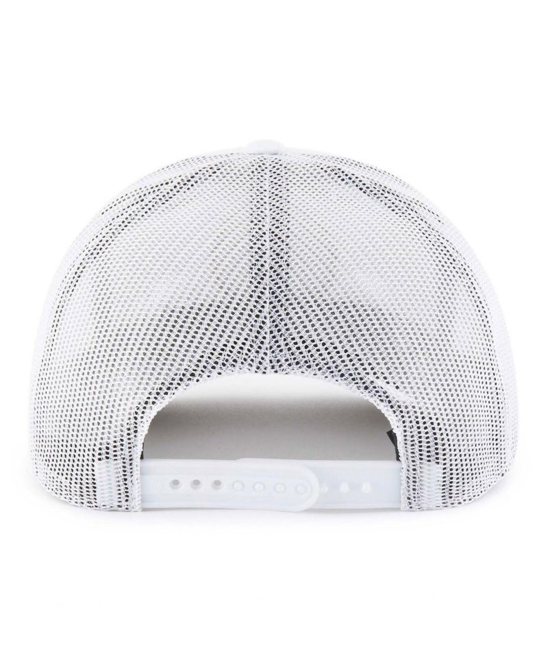 Men's White Athletics Homage Adjustable Trucker Hat