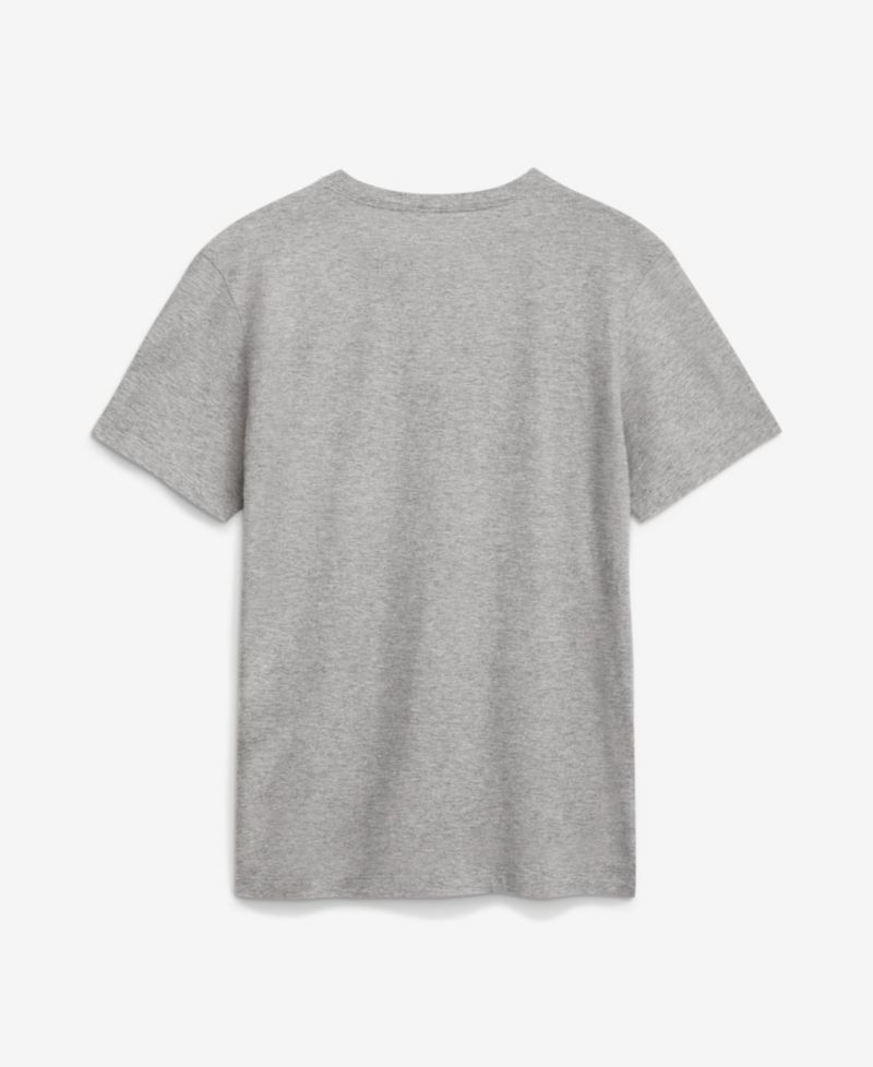 Men's Heather Gray Ohio State Buckeyes Primetime Football Icon T-Shirt