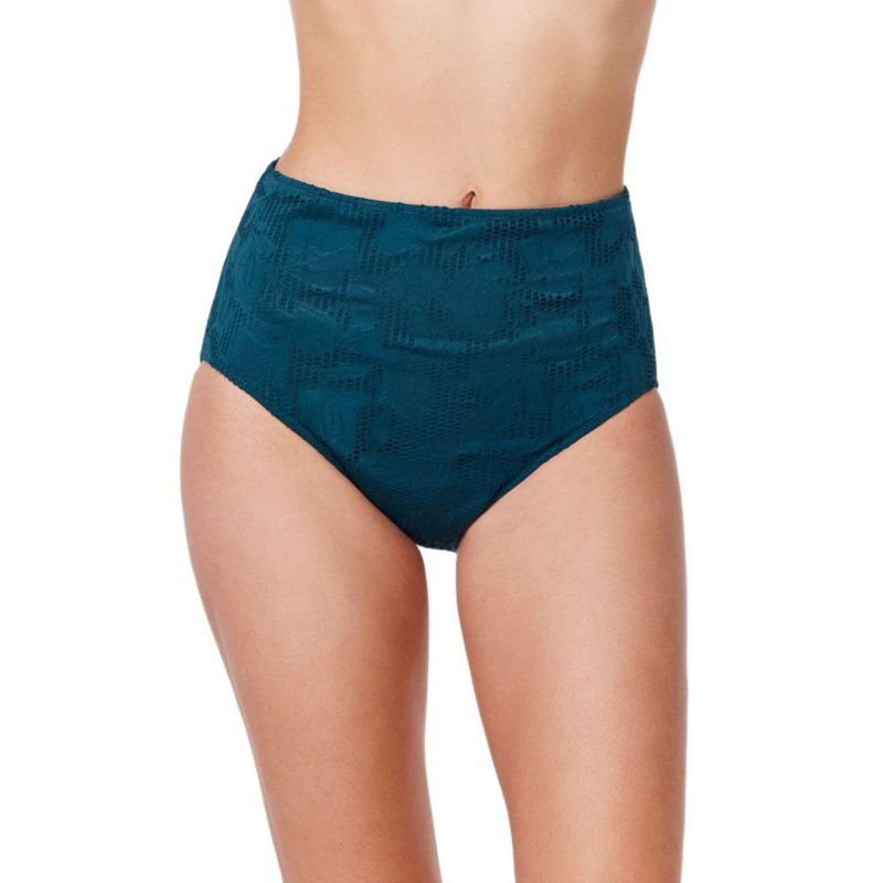 Women's Jolene Textured High Waist Swim Bottom