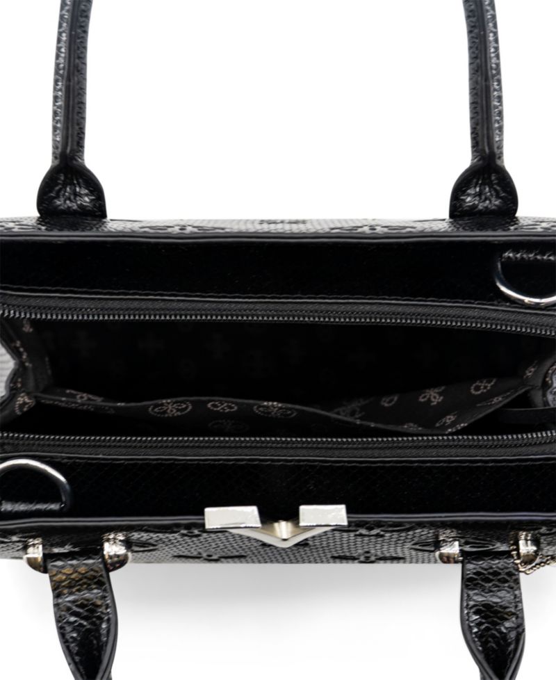 Alessia Top Handle Medium Satchel Handbag