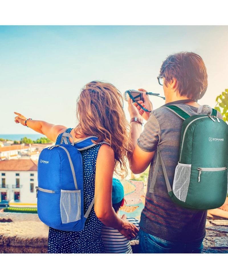 Ultra Lightweight Hiking Backpack 20L, Packable Small Backpacks Water Resistant Daypack for Women Men