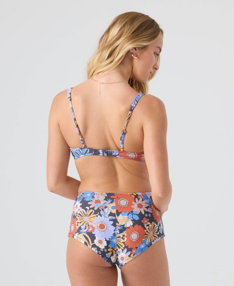 Women's Scoop Neck Bralette Bikini Top