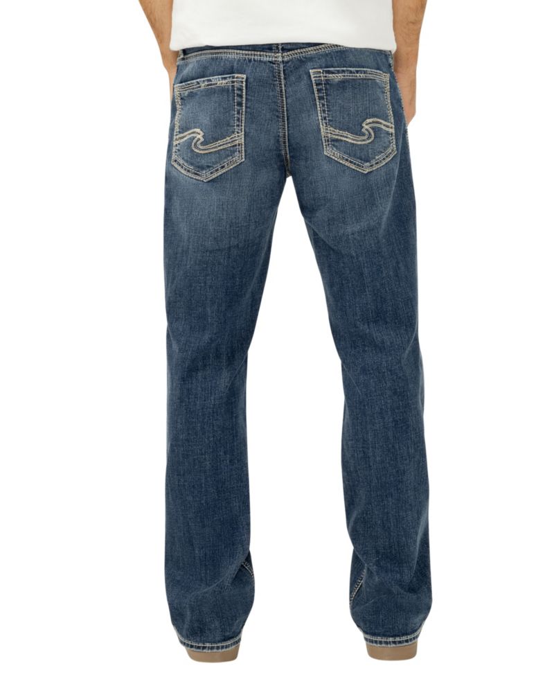 Men's Zac Relaxed-Fit Jeans