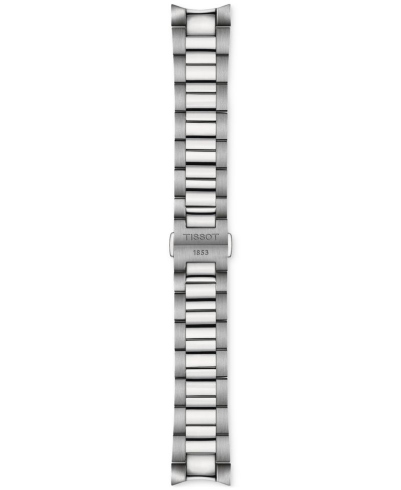 Men's Swiss PR 100 Stainless Steel Bracelet Watch 40mm