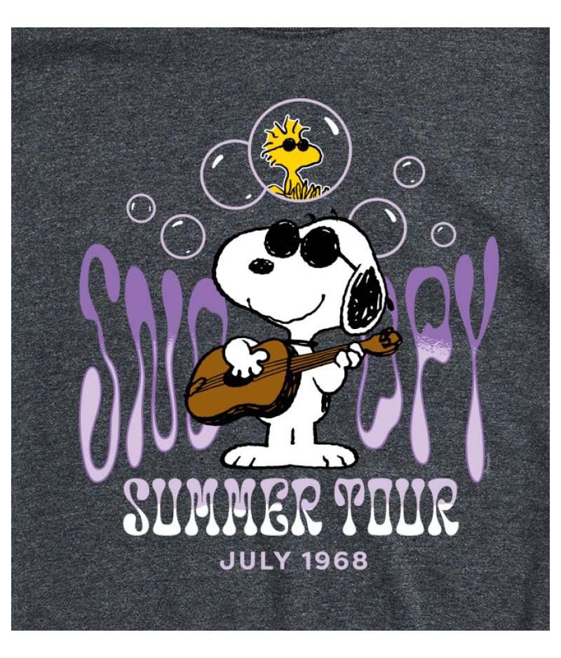 Hybrid Apparel Snoopy Summer Tour Men's Short Sleeve Tee