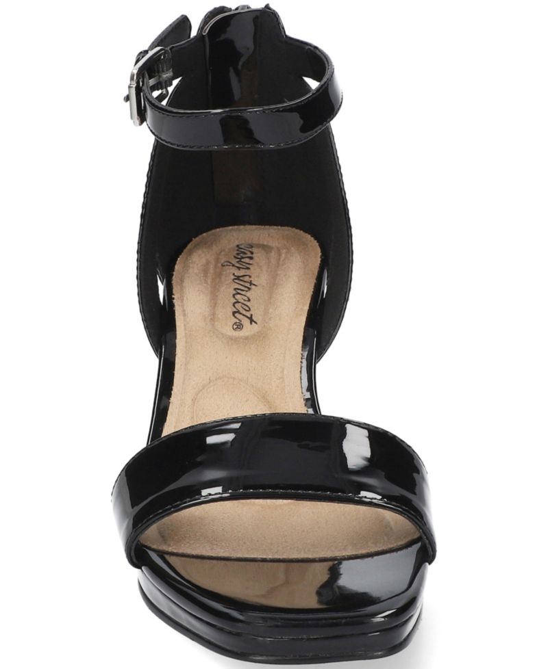 Ro Square Toe Heeled Sandals