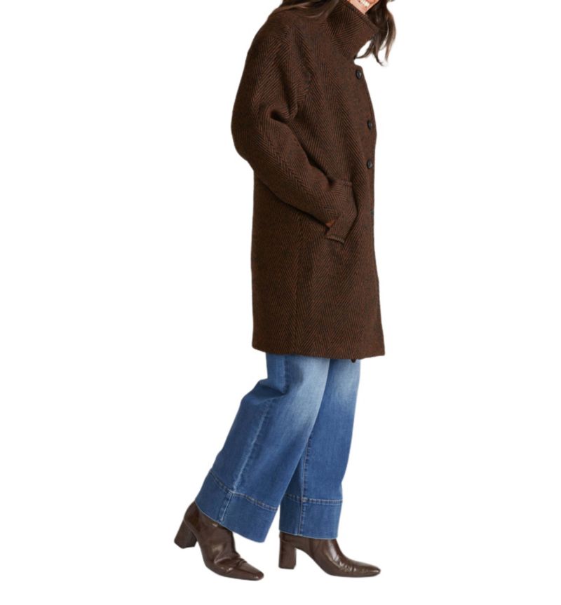 Women's Plus Size Marlo Cocoon Coat