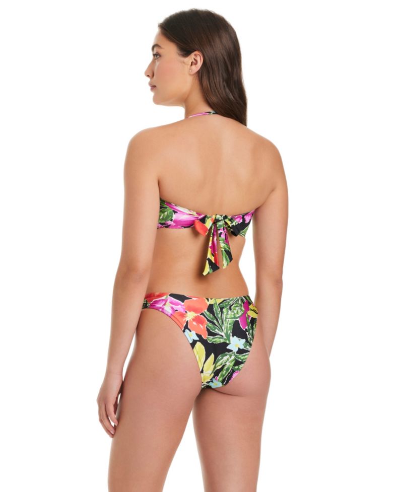 Women's Casablanca O-Ring Bandeau Bikini Top