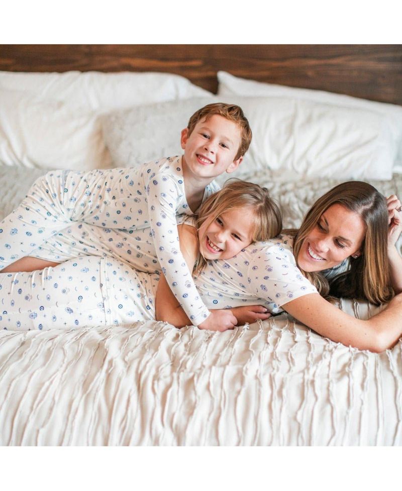 Women's The Eye Set of 2 Piece Pajamas