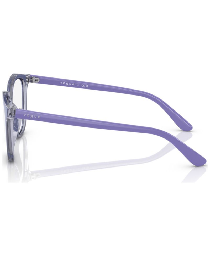 Kids Irregular Plastic VY2017 Eyeglasses