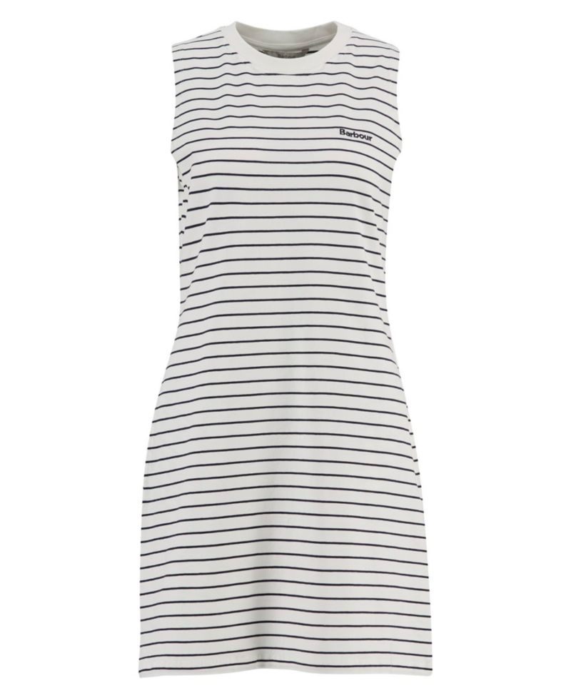 Women's Hartland Striped Sleeveless Mini Dress