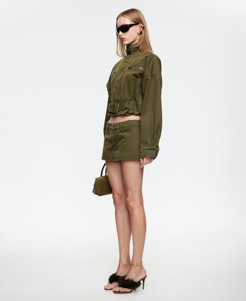 Women's Rhode Low-Rise Mini Skirt