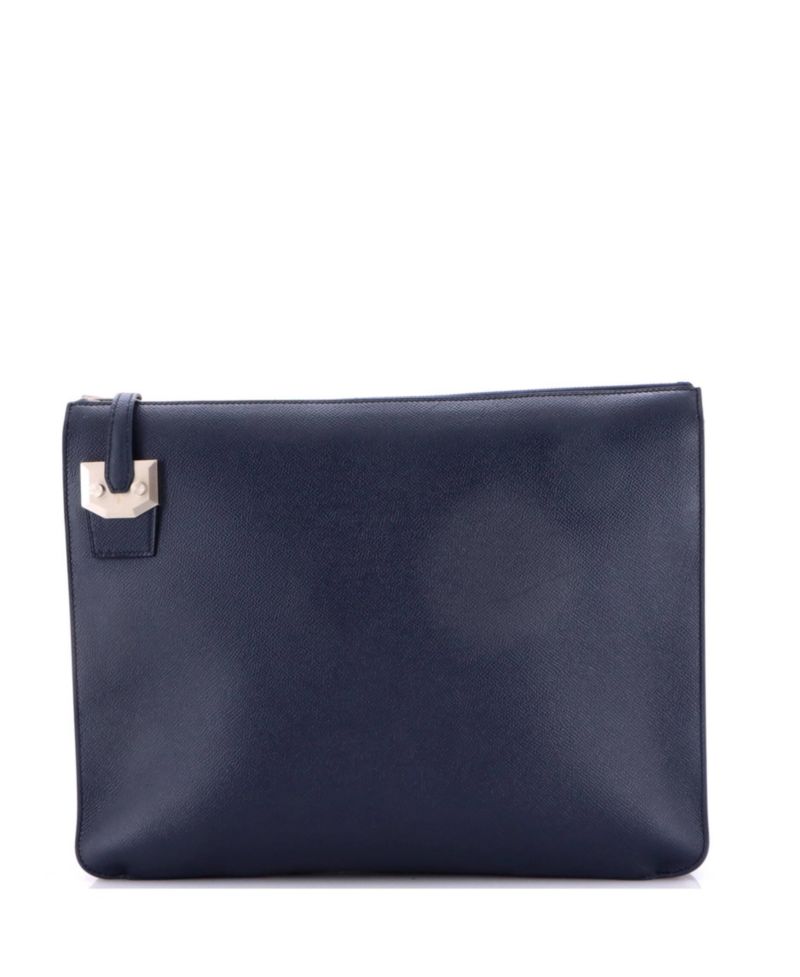Pre-Owned Hermes CItyhall Pouch Epsom