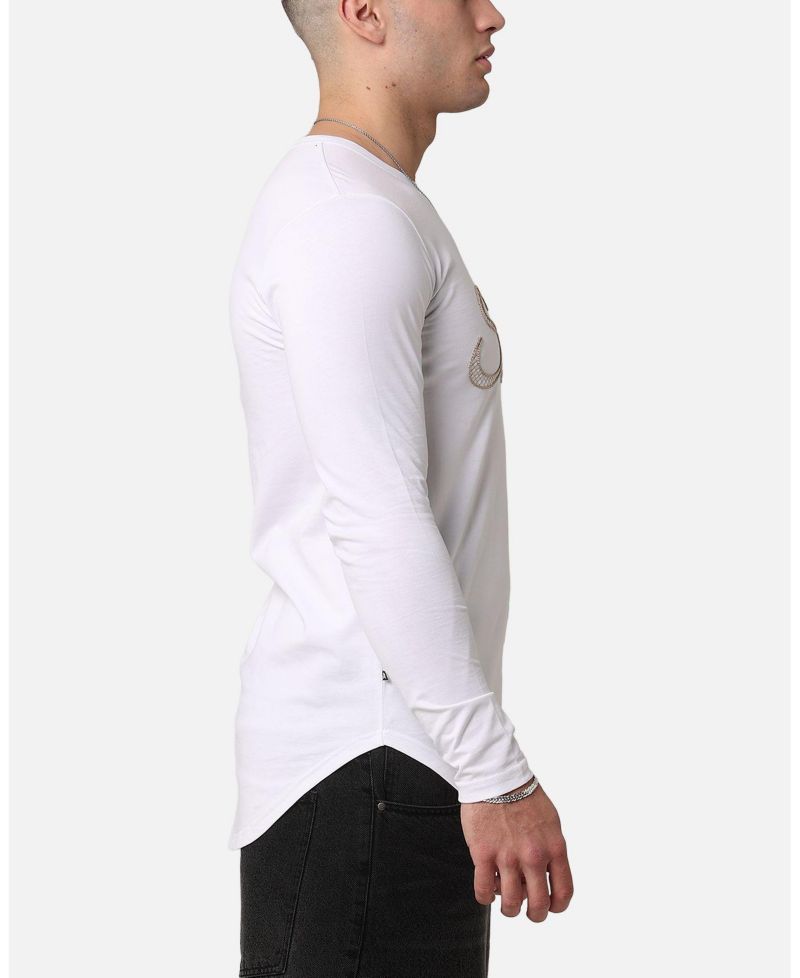 Men's El Duplo Scribere Long Sleeve T-Shirt