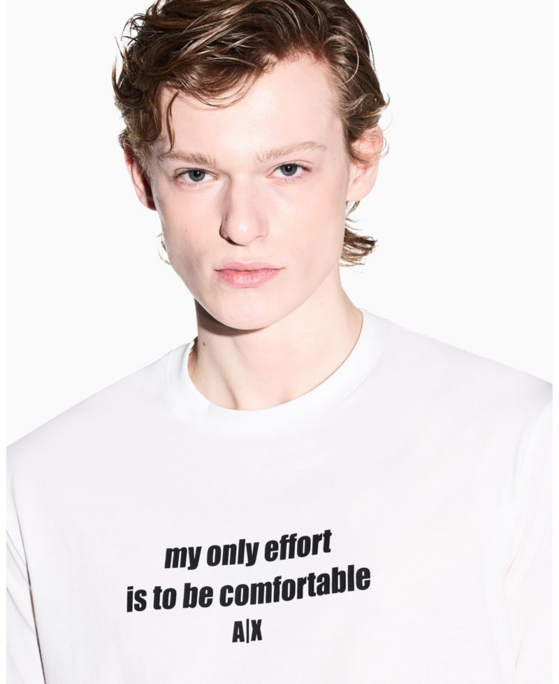 Men's Short Sleeve Fun Wording T-Shirt