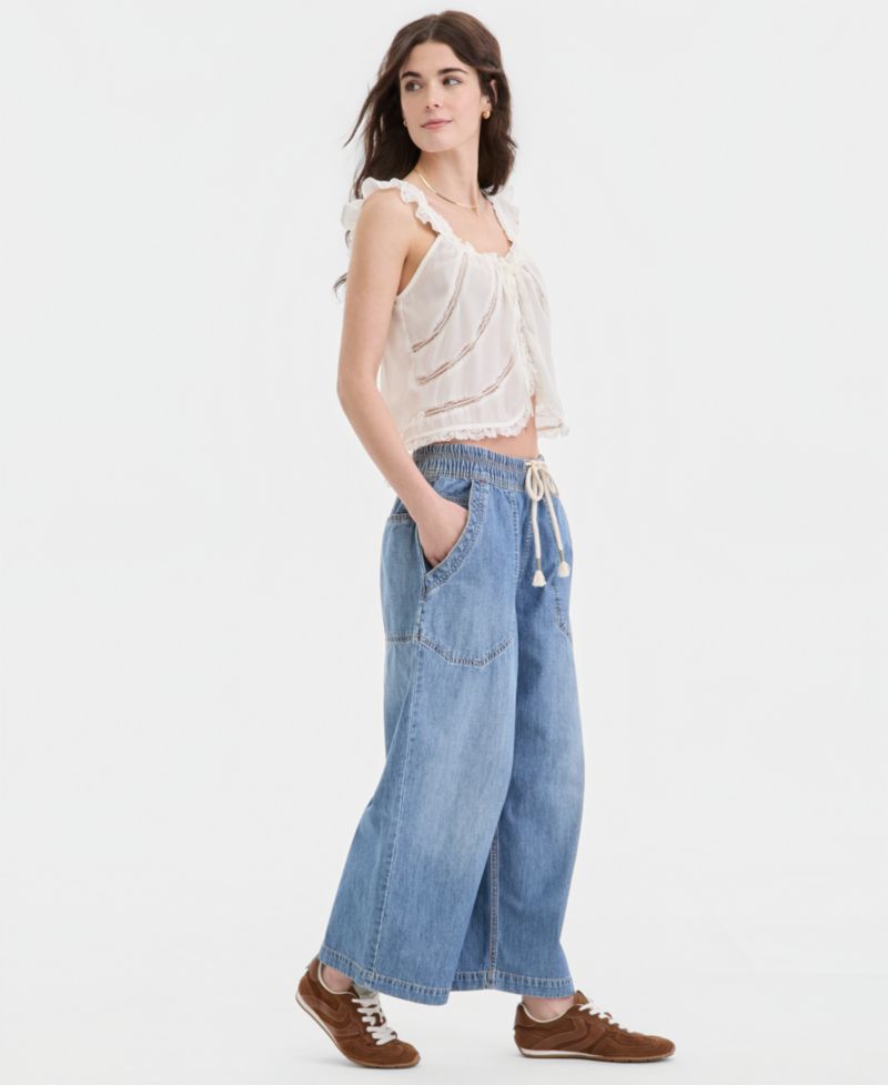 Women's We The Free Easy Peasy Pull-On Jeans