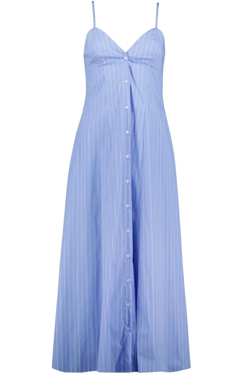 Women's Bishop + Young Adria Poplin Button Front Dress