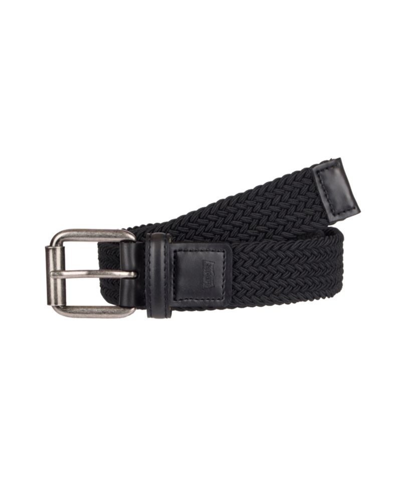 Braided Batwing Belt, Big Boys