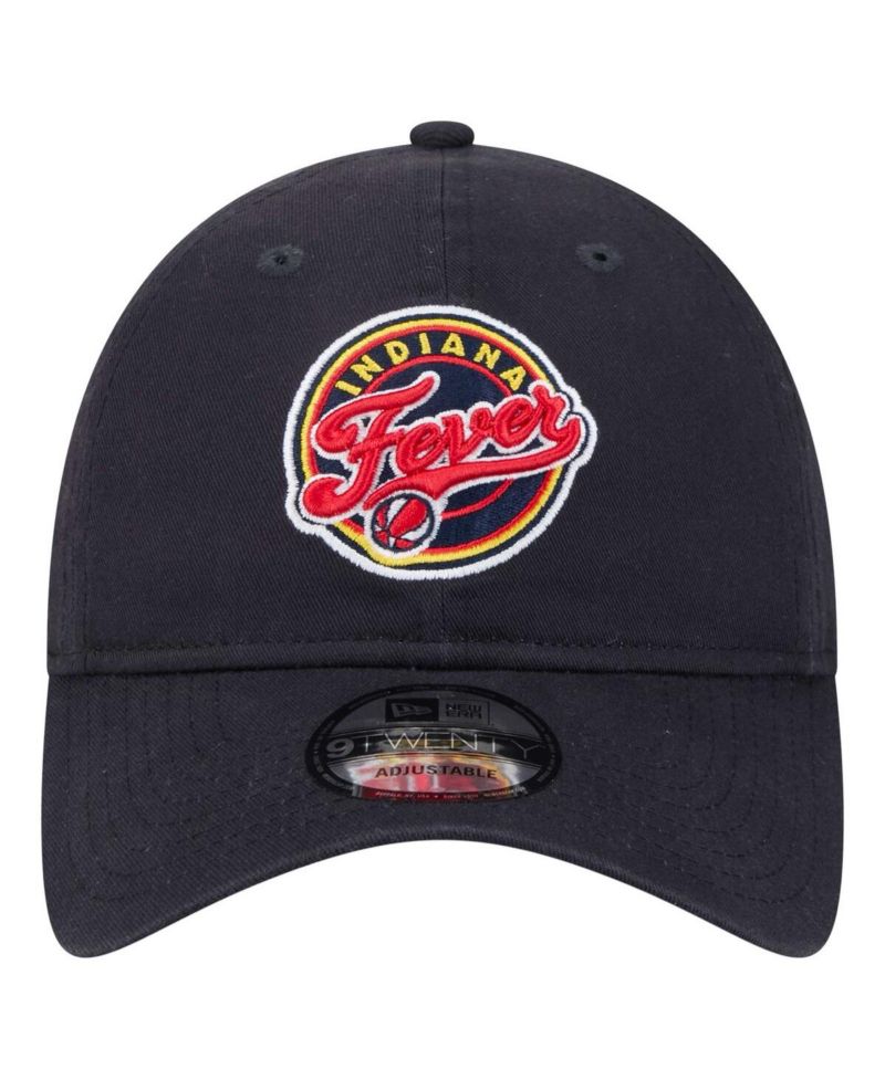 Men's Caitlin Clark Navy Indiana Fever Name & Number Sidepatch 9TWENTY Adjustable Hat