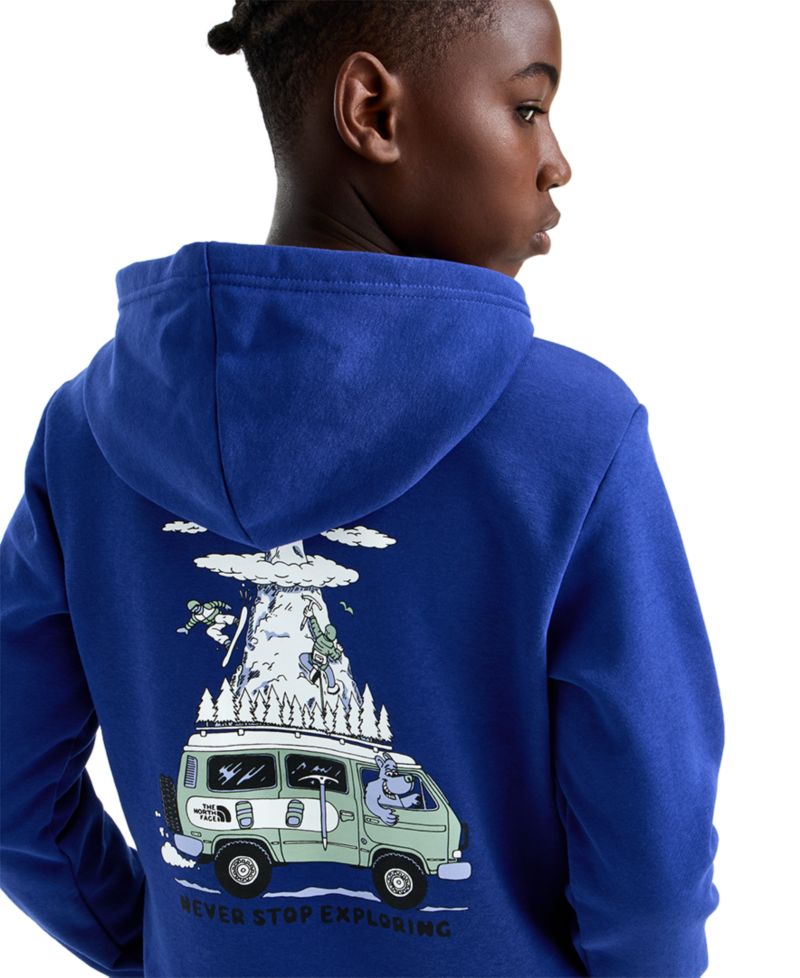 Boys' and Girls' 7-20 Long-Sleeve Hoodie