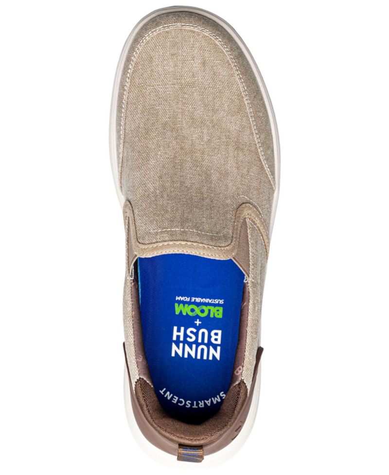 Brew City Moc Toe Slip On Shoes