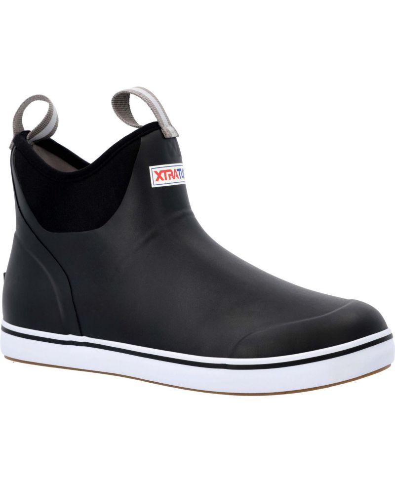 Men's Ankle Deck Boot