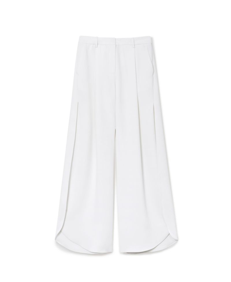Women's Deena Occasion Side Split Wide-Leg Pants
