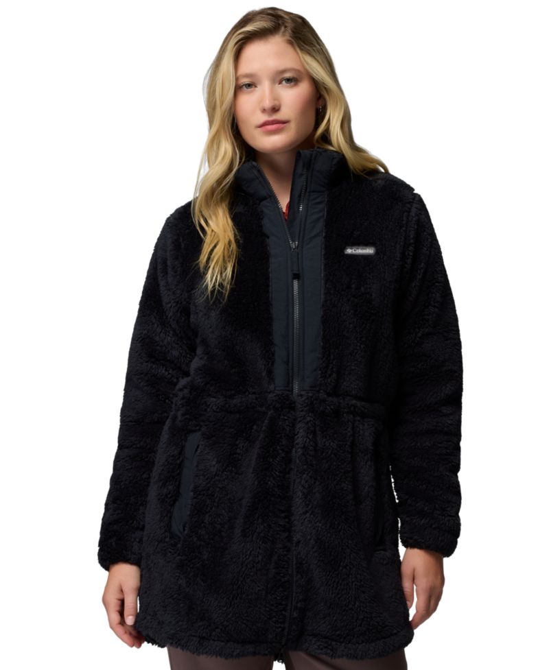 Women's Boundless Discovery High-Pile Fleece 2-Way Zipper Jacket