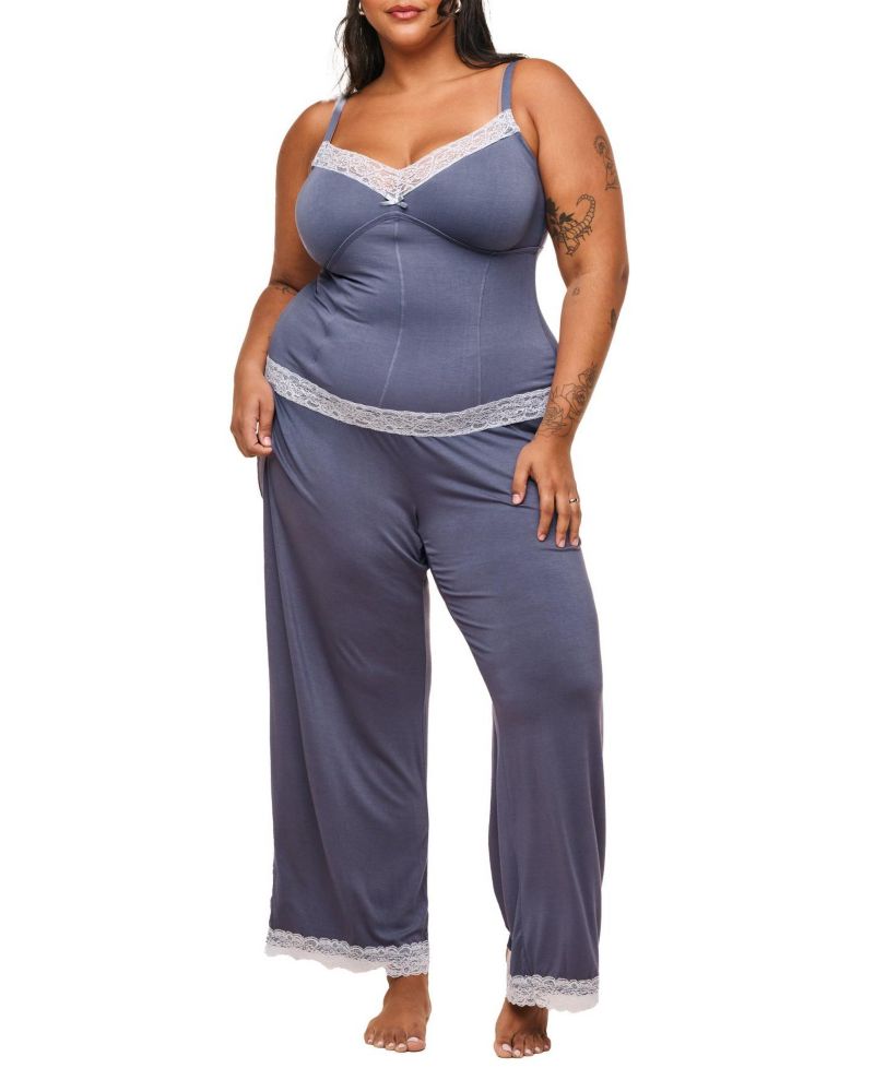 Plus Size Suzanna Pajama Cami And Pants Set