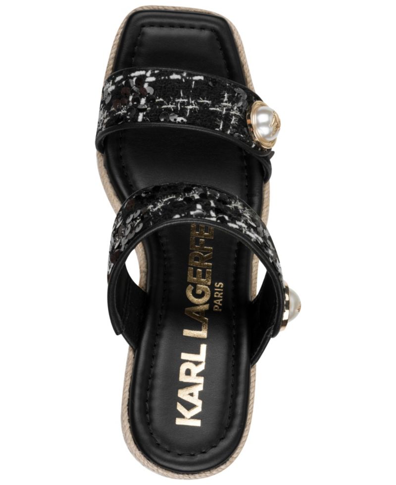 Women's Carsen Slip-On Wedge Sandals