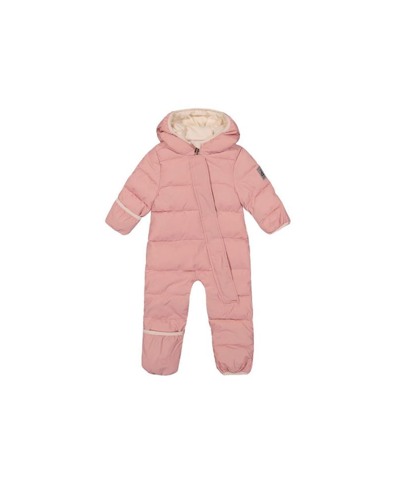 Baby Girls ( 3M to 24M ) Cloud One Piece Snowsuit Adapted for Car Seats Pale Dusty