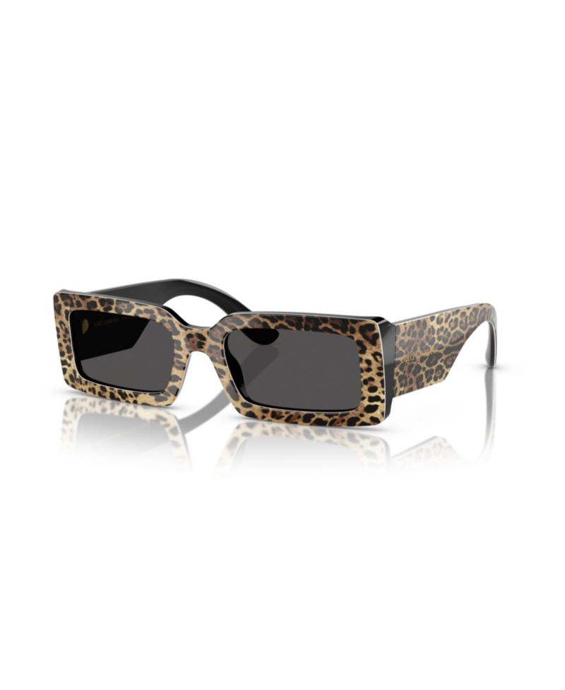 Women's Rectangle Sunglasses, DG4416