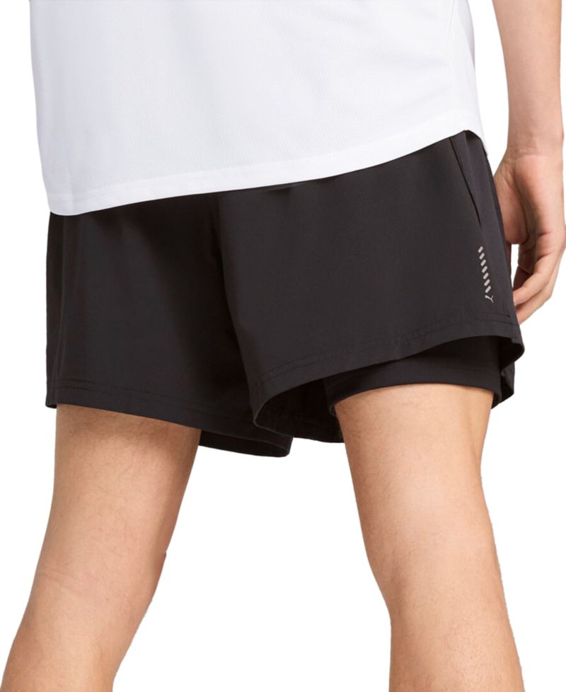 Men's Run Velocity Logo Shorts
