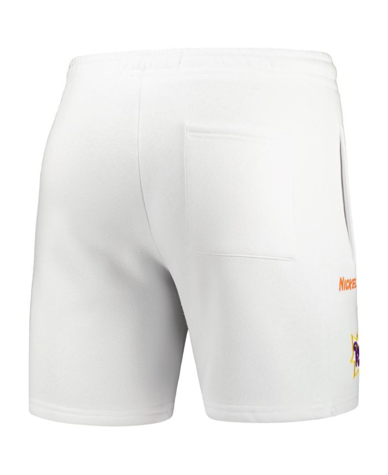 Men's White Rugrats Shorts
