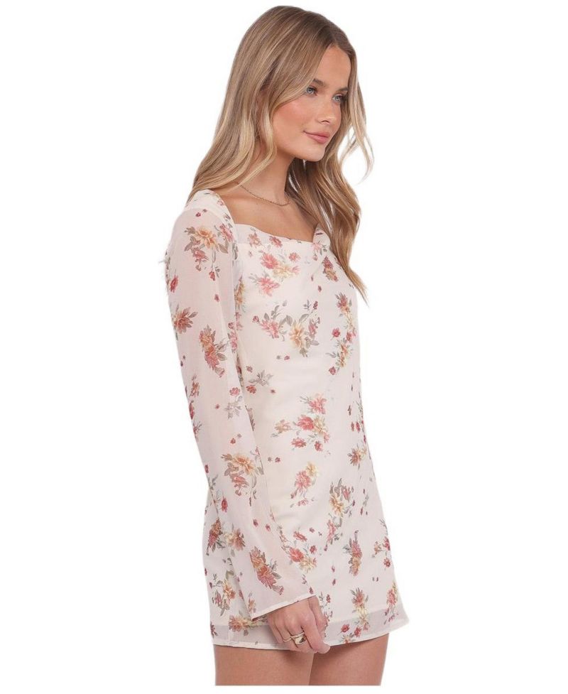 Women's Everlyn Long Sleeve Mini Dress