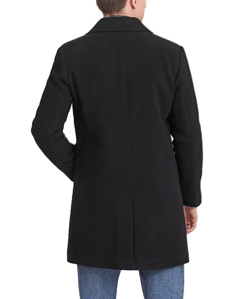 Men's Men Baker Wool Blend Walker Coat