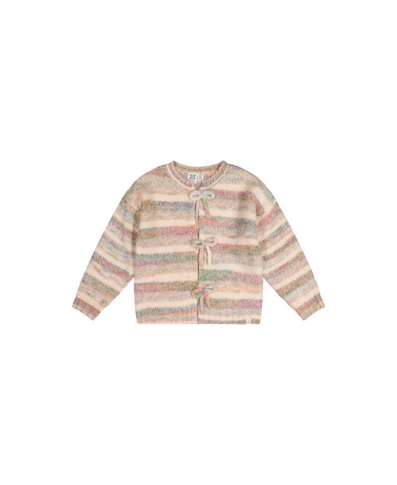 Little Girls (6Y - 12Y) Knitted Cardigan Sweaters