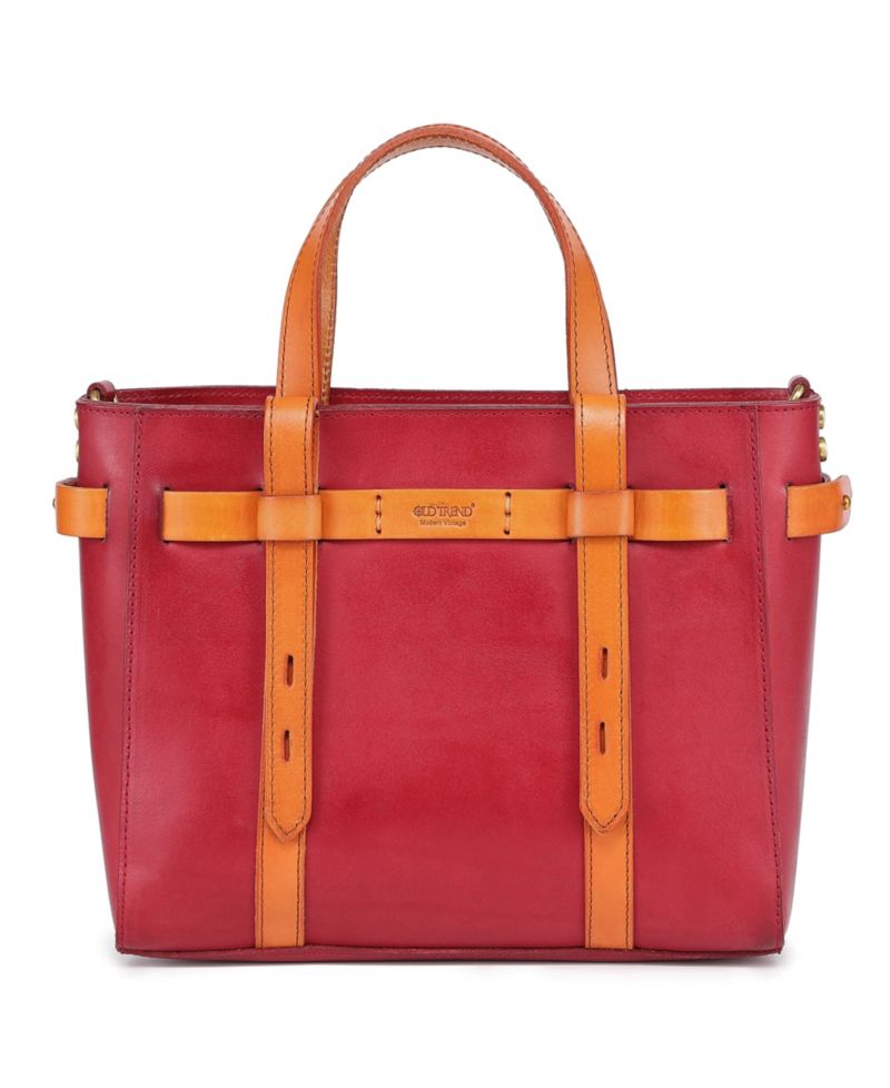 Women's Genuine Leather Westland Mini Tote Bag