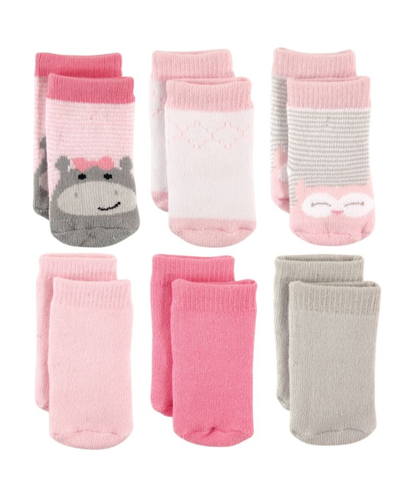 6Pk Crew Socks