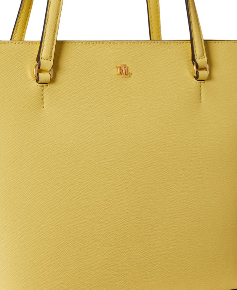 Crosshatch Leather Karly Medium Shopper Tote Handbag