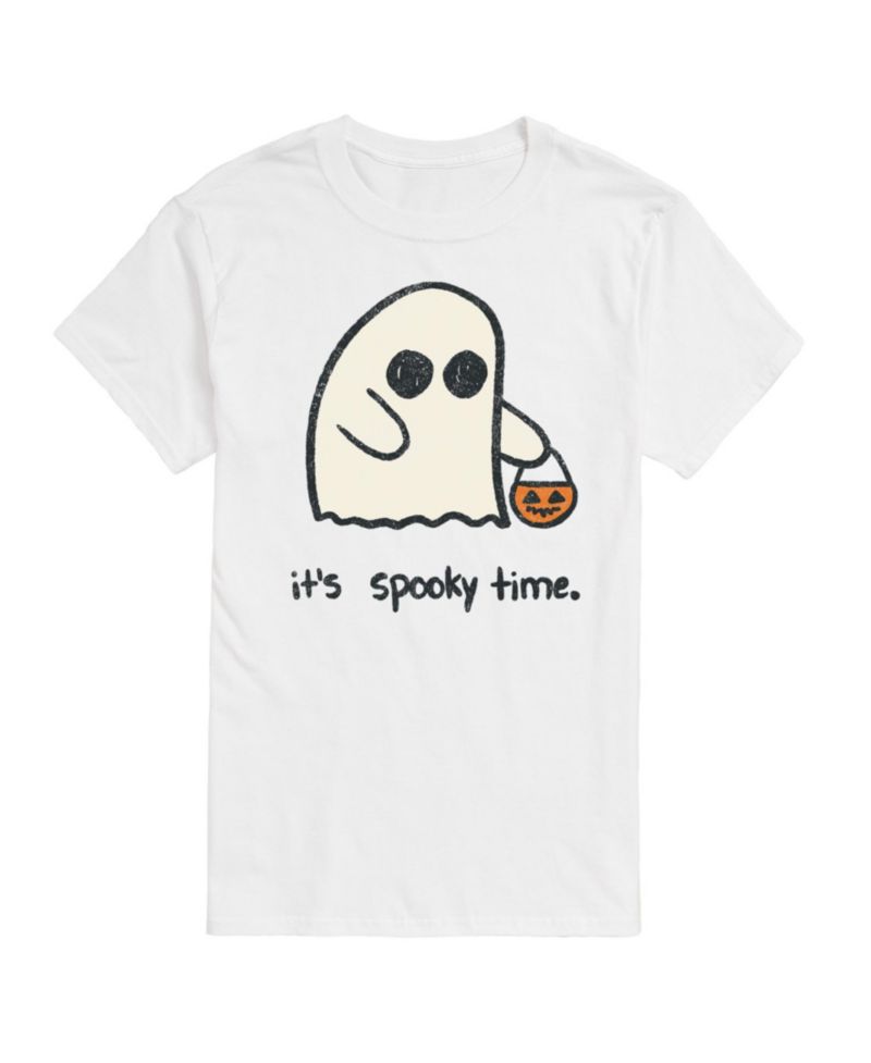 Hybrid Apparel It's Spooky Time Men's Short Sleeve Tee