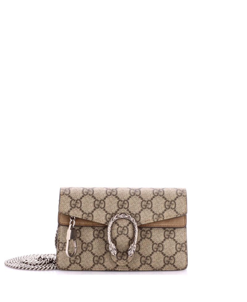 Super Mini Dionysus Bag GG Coated Canvas