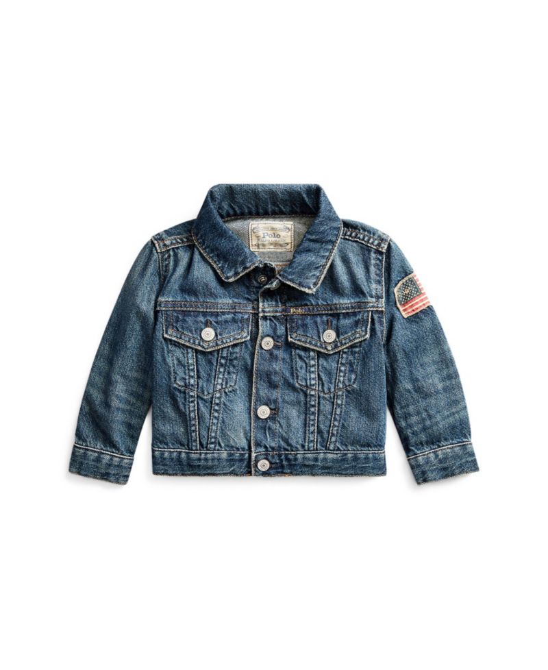 Baby Boys Denim Trucker Jacket