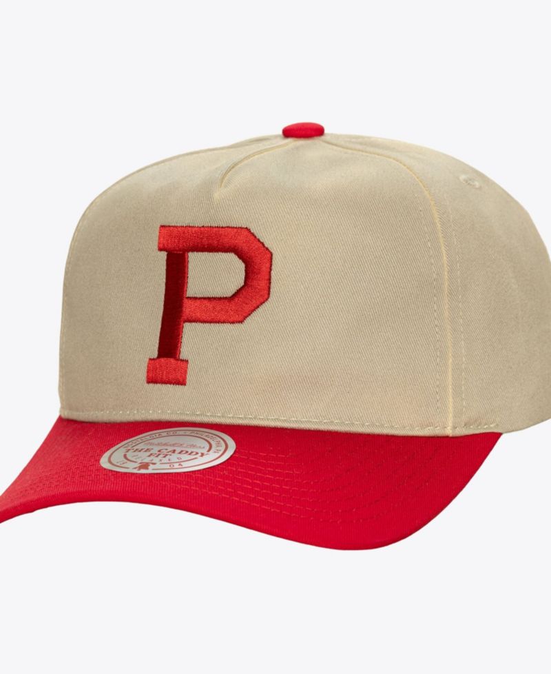 Men's Cream Philadelphia Phillies Retro Roots Deadstock Cooperstown Snapback Hat