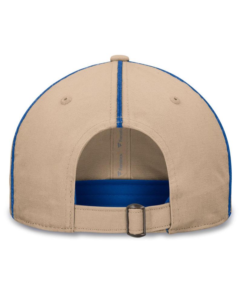 Men's Tan New York Rangers Heritage Setoff Adjustable Hat