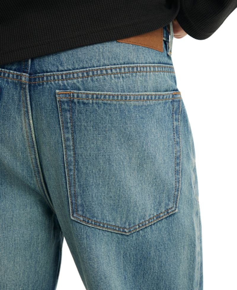 Men's Baggy Bootcut Jeans
