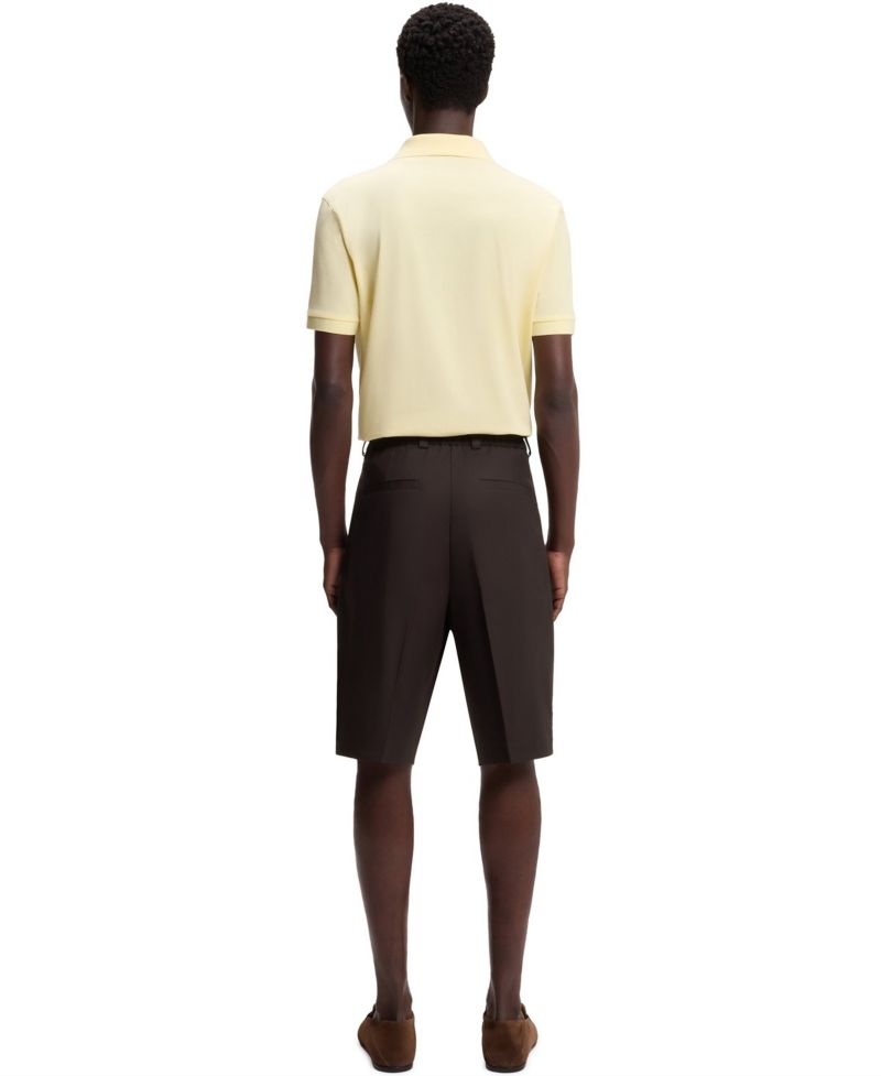 BECKHAM x BOSS Men's Cotton 11" Shorts