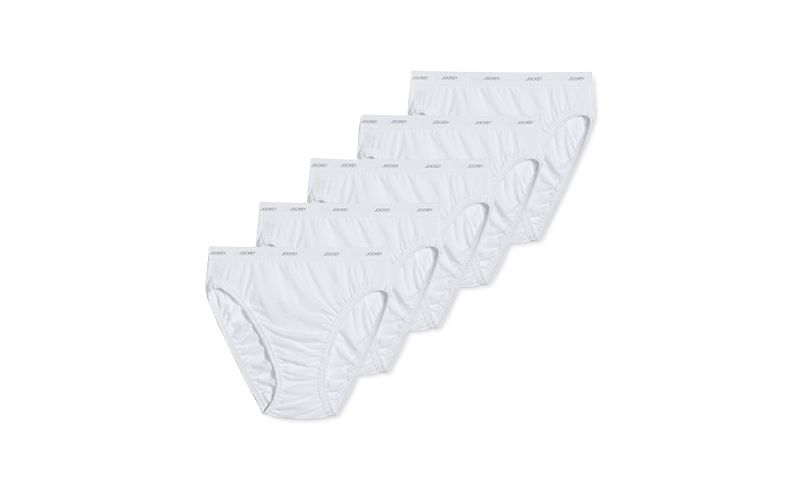Women's 5-Pk. Cotton French Cut Brief 1744