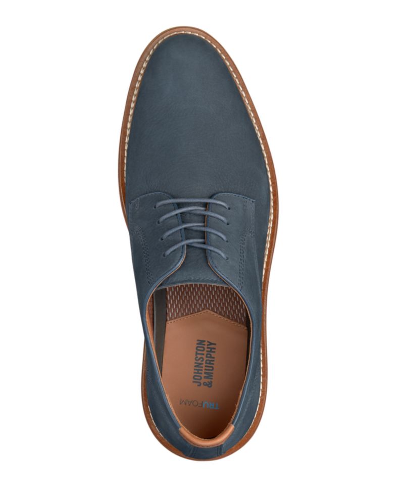 Men's Upton Plain Toe Oxfords