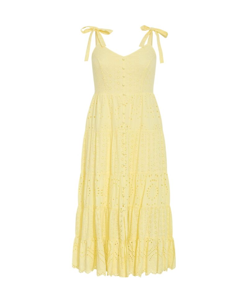Women's Allegra Embroidered Tier Dress